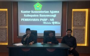 Sosialisasi Kepdirjen 1072 Tahun 2023 oleh Kemenag Banyuwangi : Inovasi Digital Pelayanan Administrasi Pernikahan