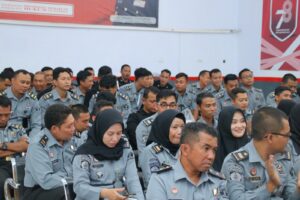 Percepat Capaian Kinerja, Kalapas Banyuwangi Kumpulkan Seluruh Pegawai