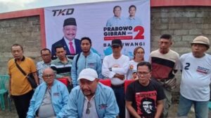 Banyak APK Paslon 02 di Banyuwangi Menghilang, TKD Minta Polisi Melakukan Investigasi
