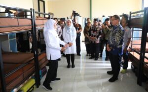 Gubernur Khofifah Resmikan Asrama SMA Taruna Bhayangkara di Banyuwangi
