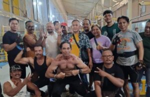 Fajar Fitnes Center Banyuwangi Syukuran Keunggulan Prabowo-Gibran, dalam Quick Count Pilpres 2024
