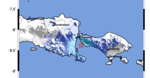 Gempa Magnitudo 4.1 Mengguncang Wilayan Bali, Belum Ada laporan Resmi Korban atau Kerusakan