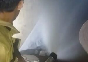 Grand Royal Karaoke Terbakar, Dinas Damkar Banyuwangi Berhasil Padamkan Api tanpa SCBA