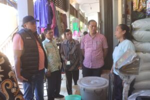 Jelang Ramadhan, Satgas Pangan Polres Probolinggo dan Disperindag Pantau Stok dan Harga Bahan Pokok di Sejumlah Pasar