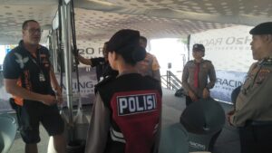 Director Logistic F1 Powerboat: Terima Kasih Polri jajaran Polda Sumut Dukung Pengamanan Luar Biasa