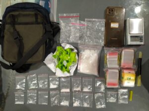 Polrestabes Surabaya Berhasil Ungkap Peredaran Narkoba, 1 orang Kurir Online Diamankan