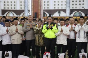 Jelang Ramadhan, Polda Jatim Beri Bantuan Ratusan Marbot se Kabupaten Lumajang