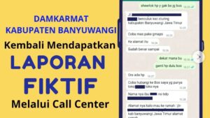 Damkarmat Banyuwangi Menghimbau Masyarakat Bijak dalam Melaporkan Informasi