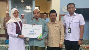Perlindungan BPJS Ketenagakerjaan Didaftarkan untuk 800 Marbot di Banyuwangi