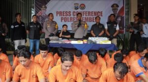 Polres Jember Berhasil Mengungkap 32 Kasus Narkoba,  dalam Waktu  Sebulan