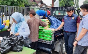 Harga Beras di Jombang Mulai Turun, Satgas Pangan Polres Jombang Lakukan Pemantauan di Sejumlah Pasar