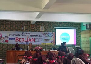 Unit PPA Polresta Sidoarjo Sosialisasikan BERLIAN di Sekolah Cegah Kenakalan Remaja dan Bullying