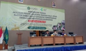 Direktur Bina Haji (PHU) Ingatkan Tentang Tugas Petugas Kloter