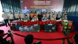 Polda Jatim Berhasil Amankan Sindikat Penyelundupan Satwa Lindung