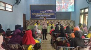 Cegah Hoax dan Bullying, Polisi Ngawi Berikan Binluh