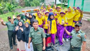 Kesatuan Pemangkuan Hutan Beri Edukasi “Cinta Hutan” Sejak Dini untuk Siswa SD di Banyuwangi