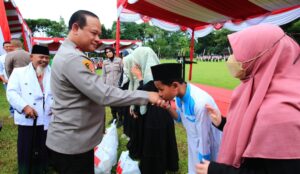 Gelar Baksos Polri Presisi Untuk Negeri di Sukabumi, Kaops NCS Polri: Jaga Persatuan dan Kesatuan