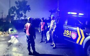 Jelang Ramadhan, Polres Lumajang Maksimalkan Blue Light Patrol Cegah Tindak Kriminal