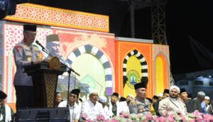Hadiri Haul Ponpes Nurut Taqwa di Bondowoso, Kapolda Jatim Ajak Ulama Tetap Jaga NKRI
