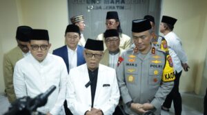 Ketua MUI KH Anwar Iskandar Ajak Para Kyai,Ulama dan Ustadz Jaga Persatuan Bangsa