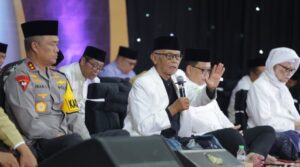 Sambut Ramadhan 1445 H Polda Jatim dan MUI Gelar Istighotsah Harmoni Kebangsaan Rawat Persatuan