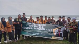 Proses Pantau Hilal di Alas Purwo Banyuwangi Tekendala Cuaca Buruk, Hingga Robohkan Tenda