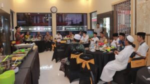 Kapolres Jember Bangun Keharmonisan di Bulan Ramadhan 1445 H, Melalui Silaturahmi dengan Tokoh Agama