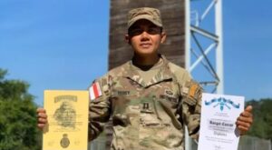 Mayor Teddy Ajudan Prabowo, Mendapat Promosi Jabatan sebagai Wadanyonif Para Raider 328/Dirgahayu