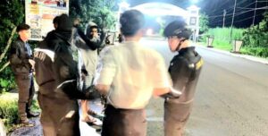 Patroli Hunting, Tim Sus dengan Polsek Jajaran Antisipasi Kriminalitas Malam Hari