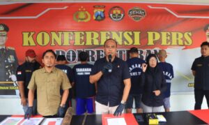 Polres Tuban Amankan Oknum Scurity PT. Pertamina Diduga Curi Pipa di Tempat Kerjanya