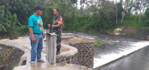 Babinsa Lakukan Pendataan Area Pertanian dalam Rangka Ketahanan Pangan