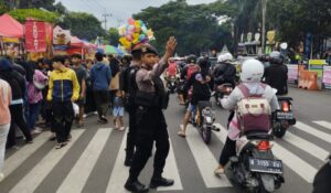 Harkamtibmas di Bulan Ramadhan Polresta Malang Kota Maksimalkan Patroli