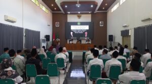 Kanwil Kemenag Jawa Timur, Tingkatkan Wawasan dan Konsep Moderasi Beragama di Banyuwangi