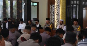 Tingkatkan Iman dan Taqwa di Bulan Ramadhan Polres Bondowoso Rutin Gelar Binrohtal dan Tadarus
