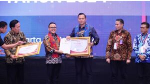 Kementerian ATR/BPN Raih Penghargaan dari Kementerian PAN RB atas Penyelesaian Tenaga Honorer