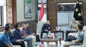 Even Tour of Bhayangkara Jatim 2024, Ir.Guntur Priambodo dan Kapolda Jatim Lakukan Audensi