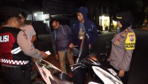 Polres Bangkalan Maksimalkan Patroli Sahur On The Road Cegah Perang Sarung