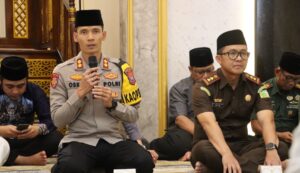Safari Ramadhan Bersama Forkopimda, Kapolres Batu Ajak Warga Jaga Kamtibmas