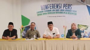 Komitmen Tanpa Batas, BPJS Kesehatan Berikan Layanan JKN Selama Libur Lebaran