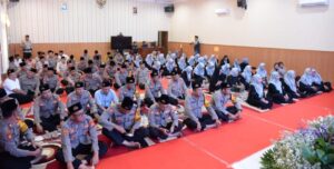 Pelihara Harmonisasi di Bulan Ramadhan Polres Madiun Kota Buka Puasa Bersama