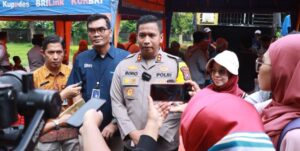 Kapolres Kediri Akan Tindak Tegas Oknum Penimbun Bahan Pangan