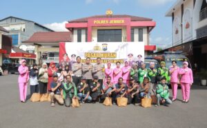 Ringankan Beban Warga, “Polisi Baik” Polres Jember Gelar Pasar Murah Tiap Hari Jum’at Selama Ramadhan