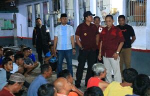 Patikan Steril dari Barang Terlarang, Satgas Kamtib Kemenkumham Jatim Sidak Kamar Hunian Lapas Banyuwangi