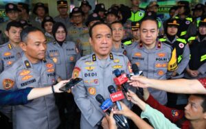 Bantu Korban Banjir Demak, Polri Kirim Tim Kemanusiaan