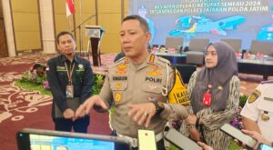 Rakor Kesiapan Operasi Ketupat Semeru 2024 Lintas Sektoral, Polda Jatim Siapkan Pelayanan Mudik Lebaran