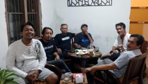 Ngopi Bareng Lentera Sastra dan KJJT Banyuwangi, Bahas Perkembangan Literasi dan Jurnalistik