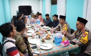 Buka Puasa Bersama Polres Sumenep dan Komunitas Jurnalis Perkuat Silaturahmi