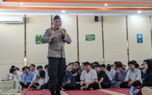 Cegah Perundungan Polresta Malang Kota Sosialisasi Stop Bullying di Sekolah