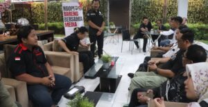 Buka Puasa Bersama Jurnalis, Polres Trenggalek Paparkan Peran Strategis Media dan Warganet