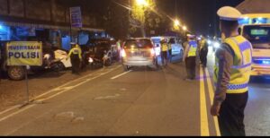 Pelihara Kamtibmas Polres Tulungagung Lakukan Patroli Skala Besar di Bulan Ramadhan